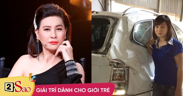 Cát Phượng nhớ lại vụ lật xe kinh hoàng, lo sợ cho hiện tại