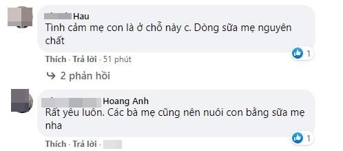 Hòa Minzy gây chú ý với hình ảnh quỳ cho con bú-4