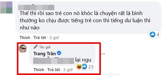 Trang Trần nổi điên khi chứng kiến mẹ tát con trên máy bay-6