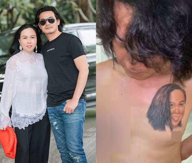 Chia tay rồi, Quách Ngọc Ngoan xử lý hình xăm Phượng Chanel thế nào?-3