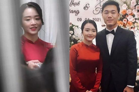 Chia sẻ hiếm hoi của Nhuệ Giang sau đám hỏi với Xuân Trường
