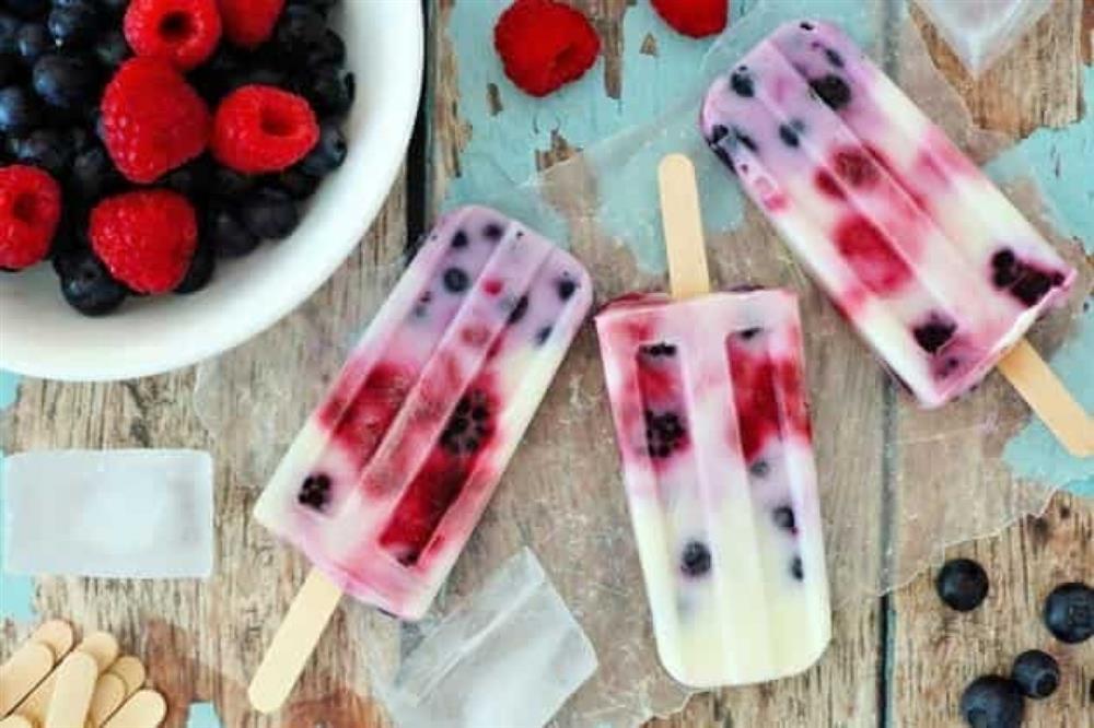 Những món kem hoa quả dễ làm mát lạnh ngày hè-1