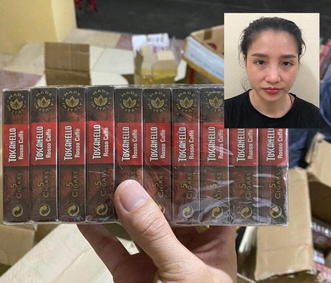 Nữ giáo viên ở Hà Nội liên quan đến đường dây buôn lậu thuốc lá-1