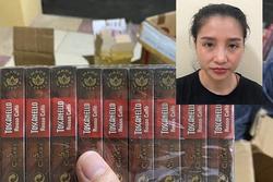 Nữ giáo viên ở Hà Nội liên quan đến đường dây buôn lậu thuốc lá
