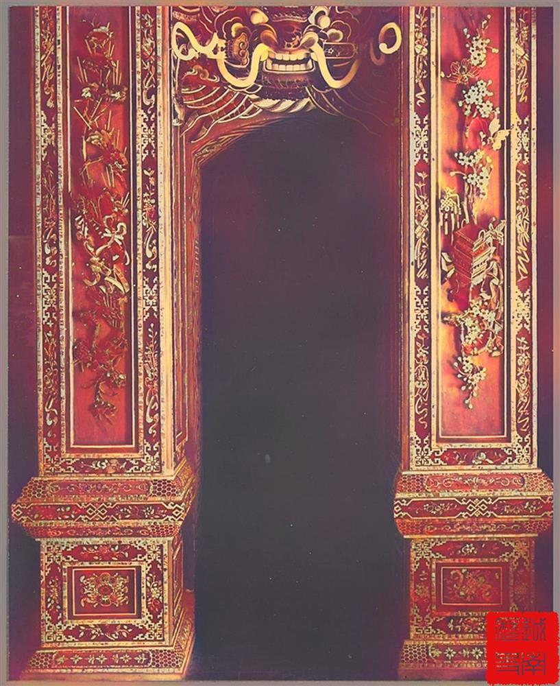 Cửu Tư Đài, nhà hát vua Khải Định chill thời chưa biết chiếu bóng là gì!-5