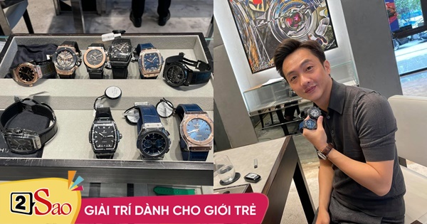 Đàm Thu Trang mua cùng lúc 10 chiếc đồng hồ tặng Cường Đô La