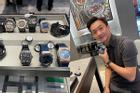 Đàm Thu Trang mua cùng lúc 10 chiếc đồng hồ tặng Cường Đô La