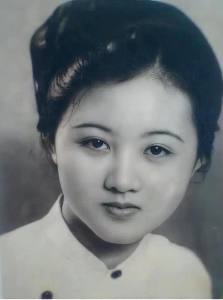 Dân mạng phát sốt với vẻ đẹp các mỹ nhân thời xưa qua ảnh phục chế-3