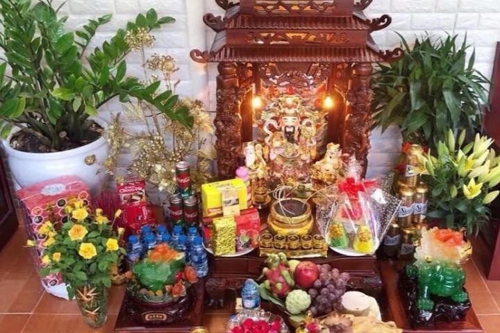 Đúng 1/3 âm lịch: Đặt 4 thứ lên bàn thờ gia chủ cầu tài đắc tài, cầu lộc đắc lộc-1
