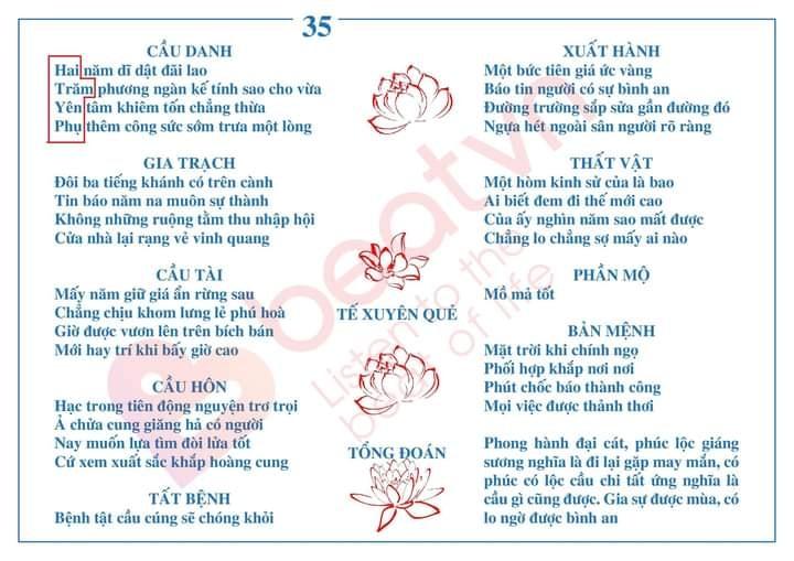 Chồng gieo quẻ ngoại tình, vợ nhờ thầy bắt gian đời này có 1-0-2-5