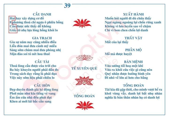 Chồng gieo quẻ ngoại tình, vợ nhờ thầy bắt gian đời này có 1-0-2-7