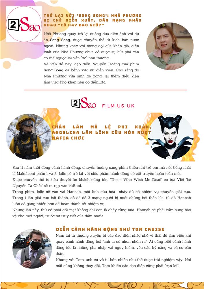 TUẦN PHIM NÓNG: Kiều ế ẩm, Angelina Jolie cứu người, Công viên khủng long có thật?-2