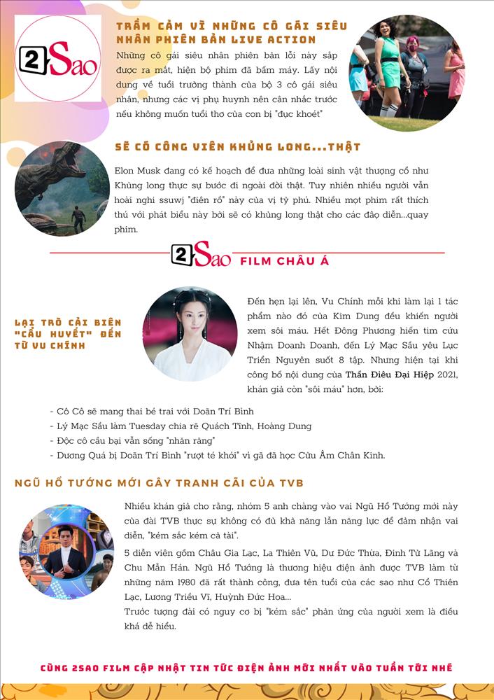 TUẦN PHIM NÓNG: Kiều ế ẩm, Angelina Jolie cứu người, Công viên khủng long có thật?-3