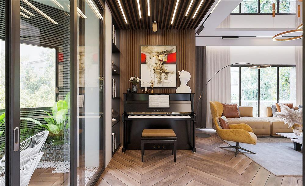 Hồng Đăng lần đầu hé lộ biệt thự choáng ngợp giữa phố-2