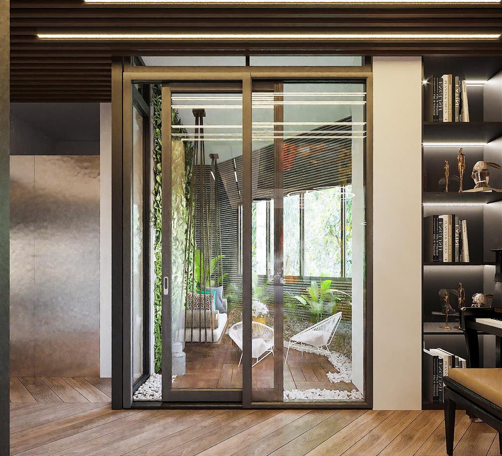 Hồng Đăng lần đầu hé lộ biệt thự choáng ngợp giữa phố-14