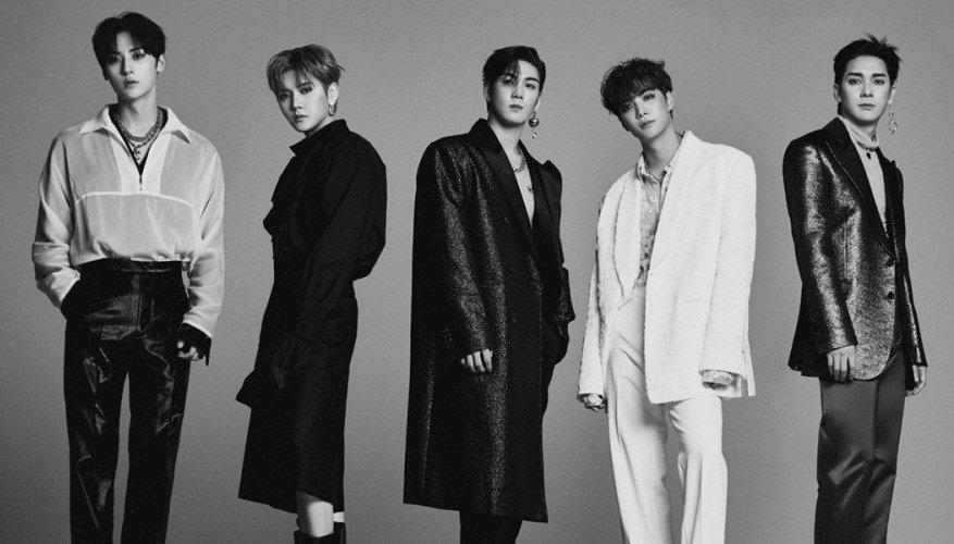 Nu'est trong bộ ảnh nhá hàng cho sự trở lại với album mới 