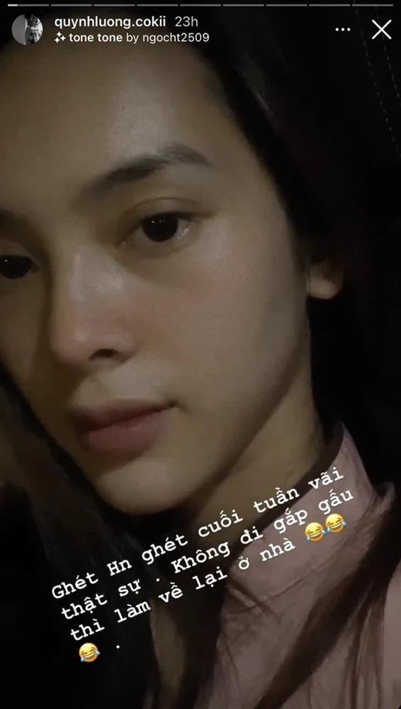 Hội gái xinh tự bóc mặt mộc chính mình, ai không sống ảo là biết liền-5