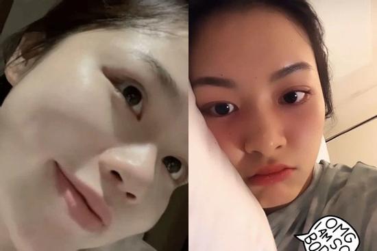 Hội gái xinh tự bóc mặt mộc chính mình, ai không 'sống ảo' là biết liền