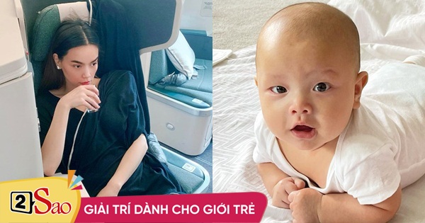 Hồ Ngọc Hà muốn đội quần trên máy bay, lý do từ chính quý tử