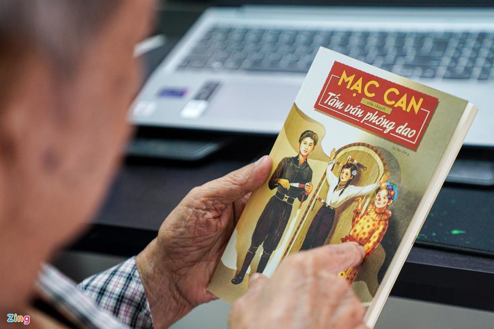 Nghệ sĩ Mạc Can tuổi 76: Sức khỏe yếu, không nhận ra người quen-4