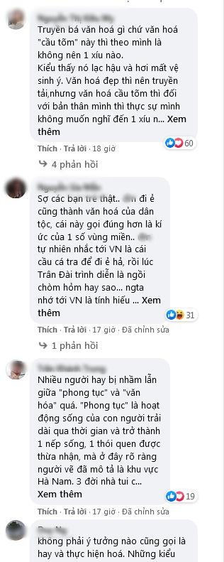 Quốc phục Cầu Tõm bị dân mạng đeo khẩu trang vì... mất vệ sinh-4