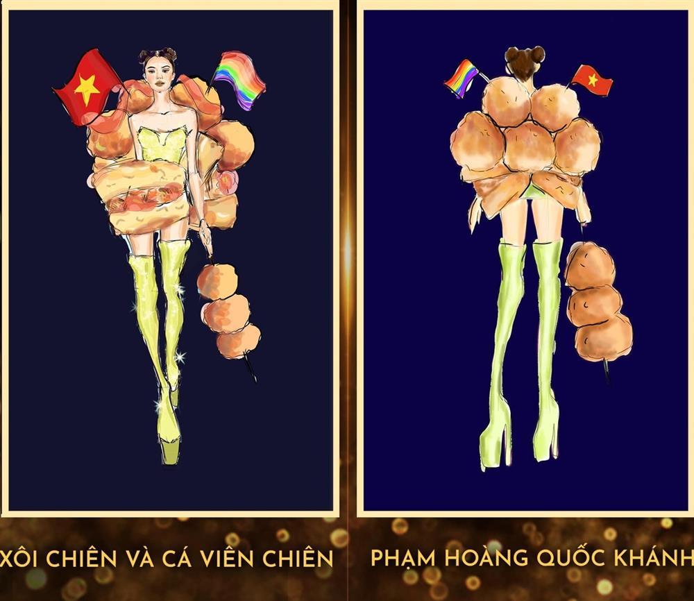 Quốc phục Cầu Tõm bị dân mạng đeo khẩu trang vì... mất vệ sinh-10