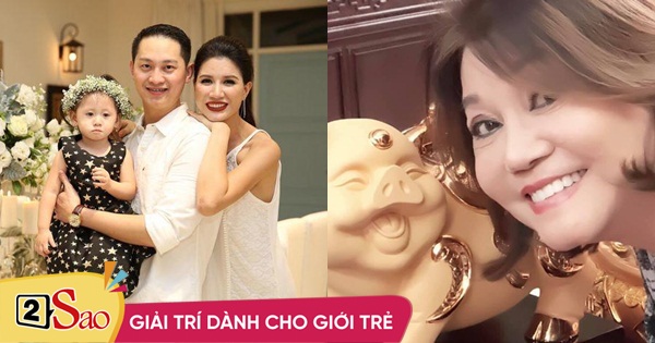 Hình ảnh và thông tin cực hiếm về mẹ chồng Trang Trần