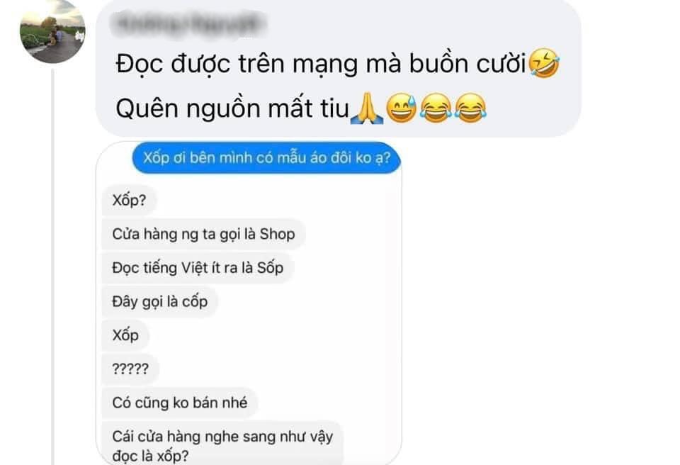 Những màn đối thoại muốn trầm cảm của người mua và chủ shop online-1