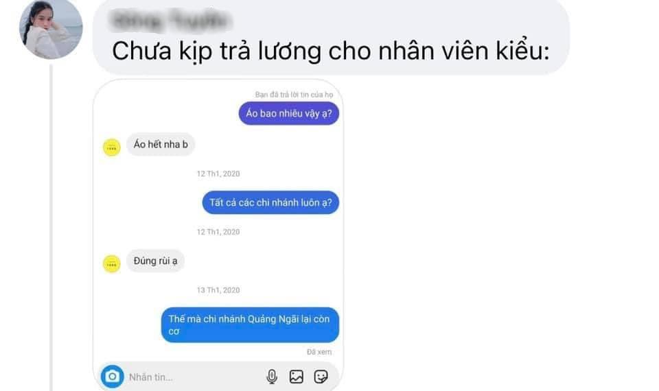 Những màn đối thoại muốn trầm cảm của người mua và chủ shop online-3