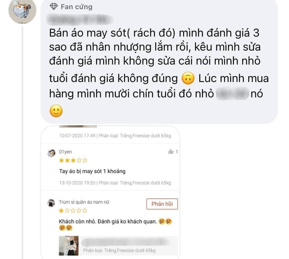 Những màn đối thoại muốn trầm cảm của người mua và chủ shop online-5