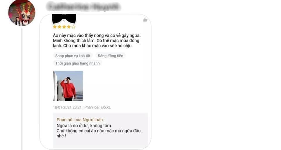 Những màn đối thoại muốn trầm cảm của người mua và chủ shop online-9