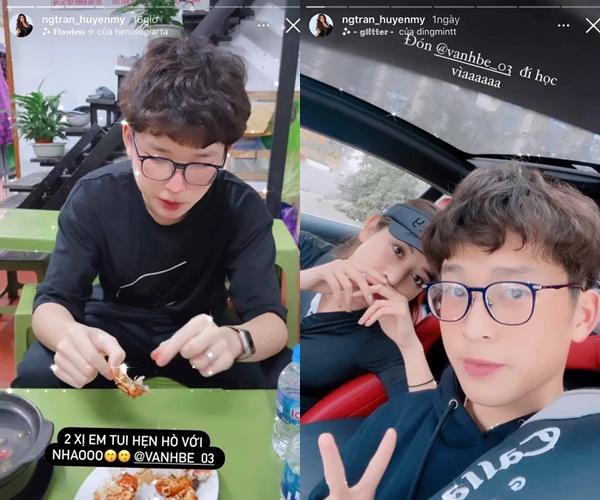 Em trai Á hậu Huyền My lại giật spotlight, diện vest bảnh tỏn đúng chuẩn soái ca-4