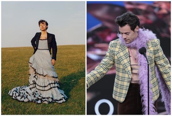 Harry Styles mặc váy: Cảnh sát đồng tính đẹp nhất màn ảnh là đây chứ đâu!