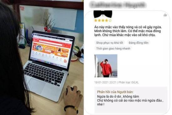 Những màn đối thoại muốn trầm cảm của người mua và chủ shop online