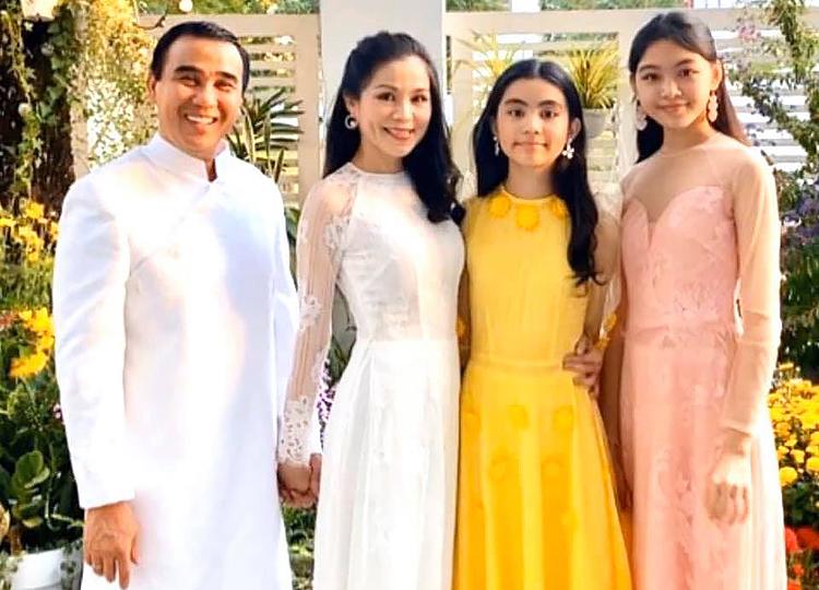 Chiều cao khác nào hoa hậu của con Quyền Linh, Việt Hương, Hồng Đào-3