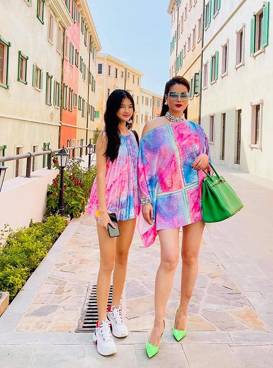 Chiều cao khác nào hoa hậu của con Quyền Linh, Việt Hương, Hồng Đào-10