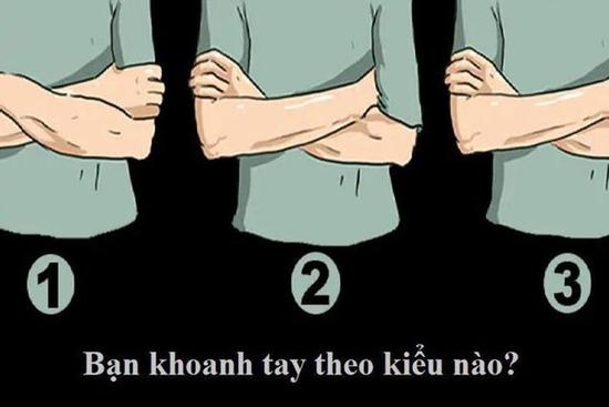 Thói quen khoanh tay tiết lộ nhiều điều về cách yêu của bạn