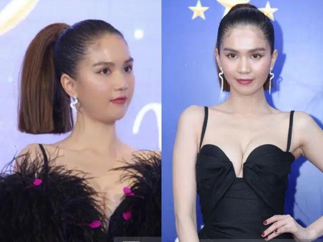 Những lần Ngọc Trinh mất điểm vì make-up thảm họa-5