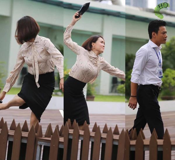 Bị cướp nụ hôn, Hồng Đăng gửi ảnh cảnh cáo Hồng Diễm và cái kết!-5