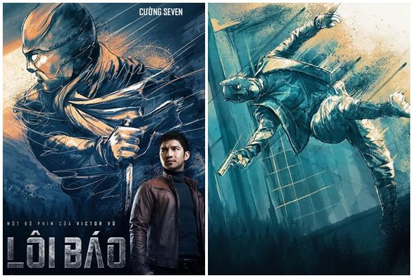 Cường Seven fail nặng khi đóng vai chính trong Lôi Báo