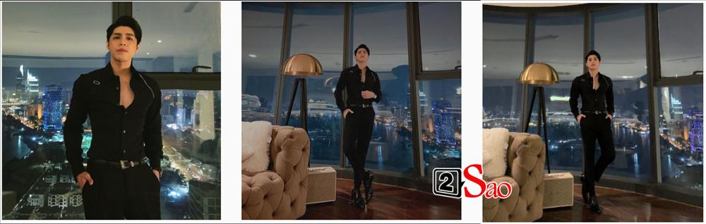 Những kiểu tạo dáng nghèo nàn và đơn điệu của Noo Phước Thịnh-5