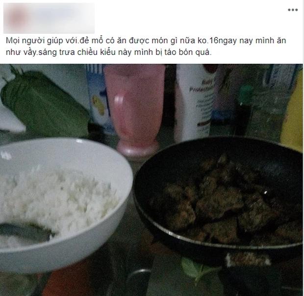 Uất nghẹn đưa mẹ chồng 10 triệu tiền ăn nhưng cơm cữ ngày nào cũng chỉ 1 món-4