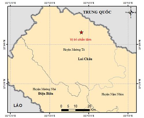 Có ít nhất 4 trận động đất xảy ra liên tiếp chỉ trong 2 ngày-3