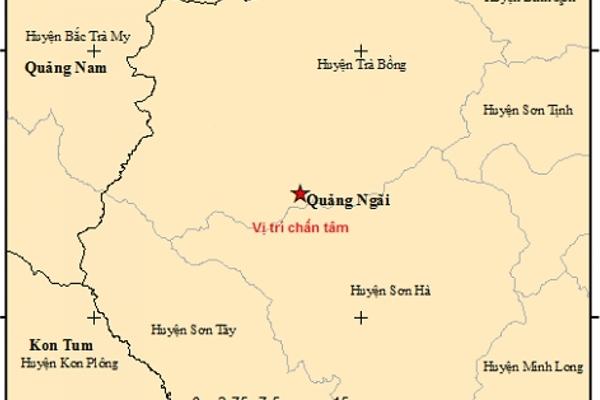 Liên tiếp động đất ở Tây Nguyên-2