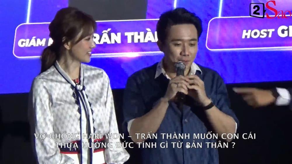 Hari Won: Tôi muốn con mình có cái đầu giống bố-3