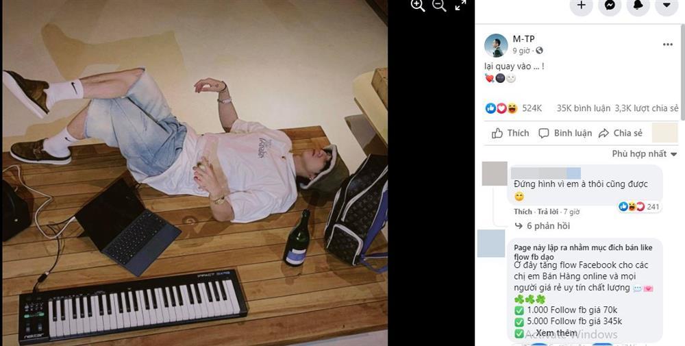 HOT: Sơn Tùng M-TP ra bài mới sau ồn ào trà xanh-4