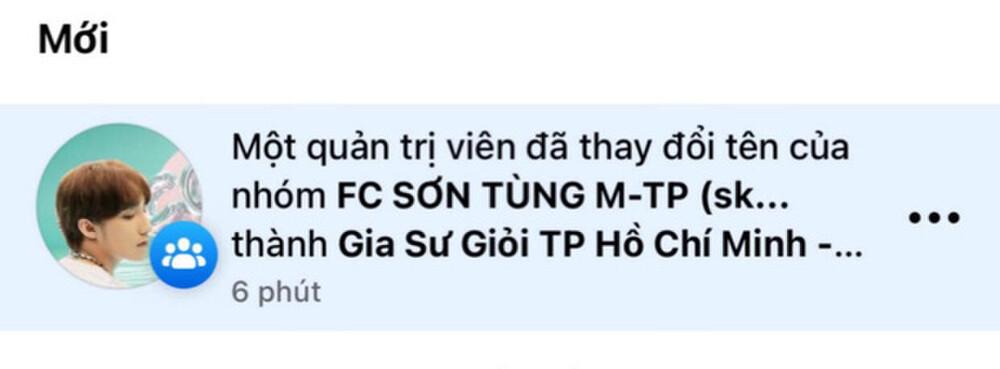 FC Sơn Tùng 70k thành viên tự nhiên bị đổi tên, nghi bán lại kiếm lời-4