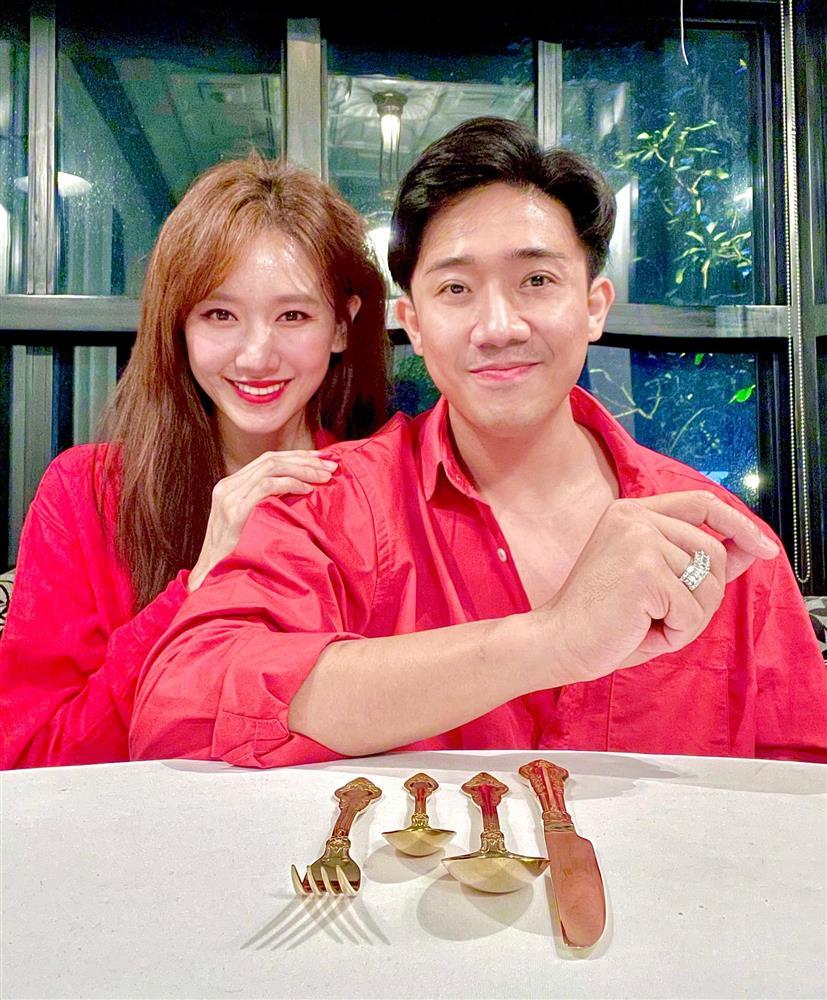 Hari Won: Tôi muốn con mình có cái đầu giống bố-4