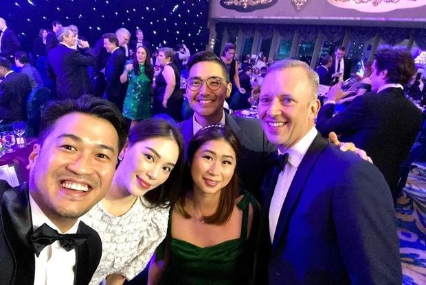 Linh Rin khoe ảnh bố chồng tỷ phú: Quá nhiều nhan sắc và tiền bạc trong 1 bức ảnh!-3