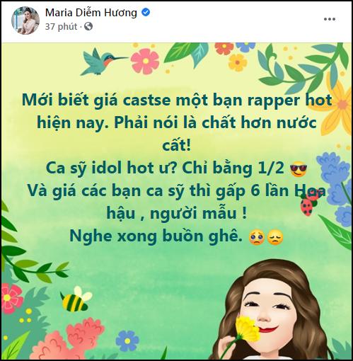 Rapper nào có cát-xê gấp 12 lần hoa hậu?-1